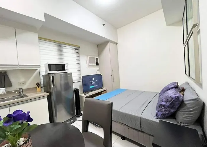 Kl Tower Makati Near Aim, Greenbelt 90mbps Wifi Apartment Manila