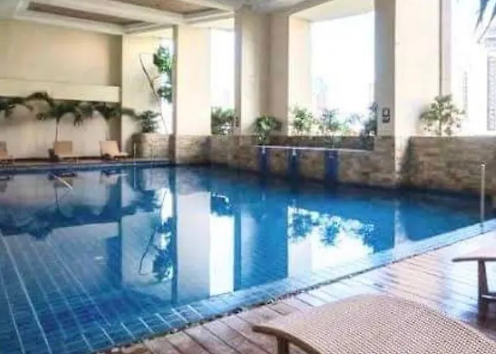 Apartment Kl Tower Makati Near Aim, Greenbelt 90mbps Wifi Manila