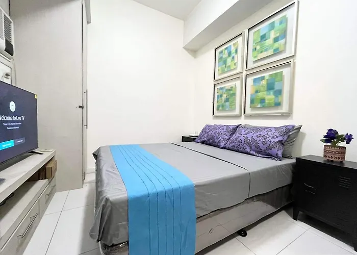 Kl Tower Makati Near Aim, Greenbelt 90mbps Wifi *